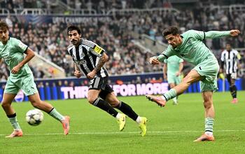 El Athletic también se atraganta en St. James' Park
