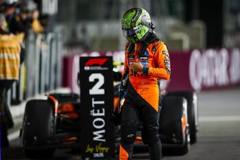 Verstappen reina en Las Vegas