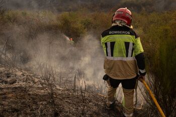 Los bomberos forestales podrán jubilarse a los 60 años