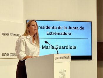 Guardiola adelanta las elecciones autonómicas en Extremadura