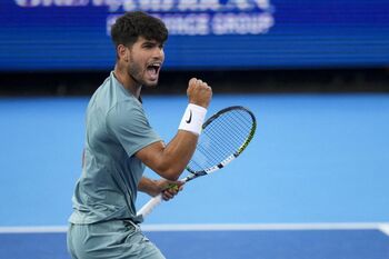 Alcaraz se cita con Sinner en la final de Cincinnati