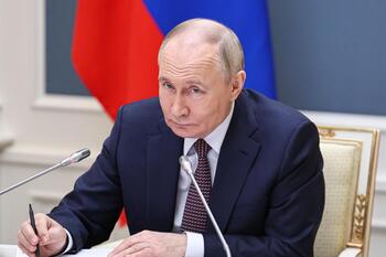 Putin renuncia a la cumbre con Zelenski en Estambul