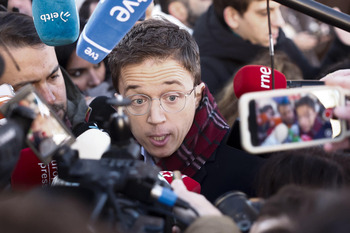 El juez pide a Sumar la investigación interna contra Errejón