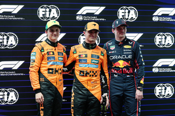 Norris y McLaren comienzan mandando en Australia