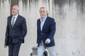 Los cabecillas de la trama Gürtel reconocen los hechos