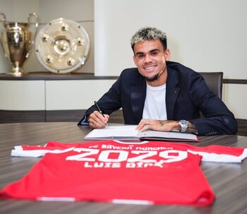 El Bayern de Múnich ficha a Luis Díaz