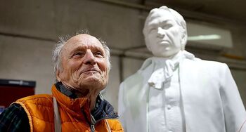 Goya vuelve a revivir en las manos de Antonio López