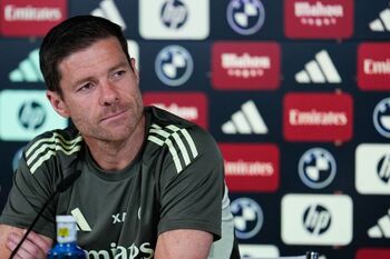 Xabi Alonso, en contra del Villarreal-Barça en Miami
