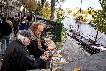 Los últimos ‘bouquinistes’ de París