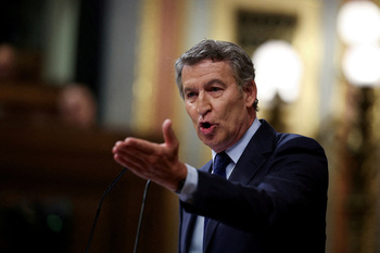 Un Feijóo de ‘alto voltaje’