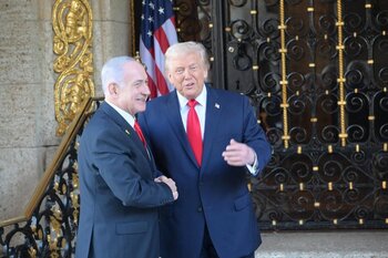 Trump admite que su relación con Netanyahu es 