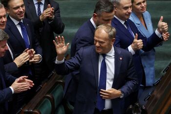 Tusk supera la cuestión de confianza parlamentaria en Polonia