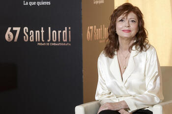 Susan Sarandon recibirá el Goya Internacional 2026