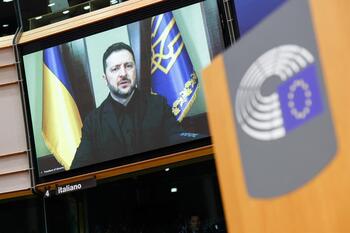 Zelenski exige una fecha para la adhesión de Ucrania a la UE