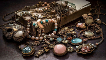 Joyas, del luto a la protección