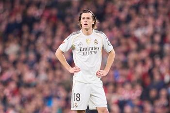 Carreras sufre una lesión muscular en el gemelo derecho