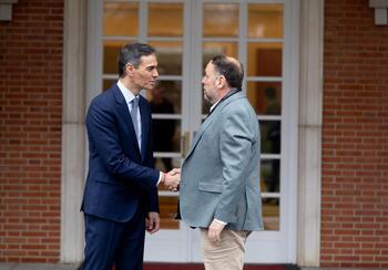 Sánchez y Junqueras se reunieron en secreto por la financiación