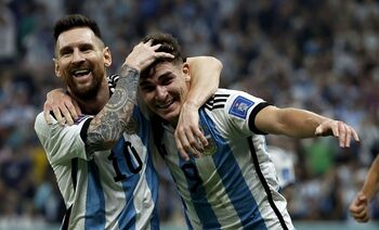 Argentina y Messi, a repetir la gesta