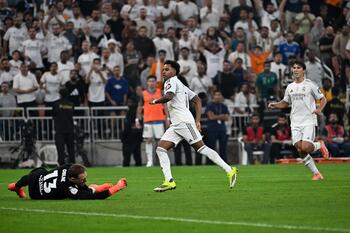 El Real Madrid avanza con lo justo a la final de la Supercopa