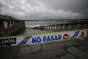 El viento obliga a suspender clases y citas médicas en Cataluña