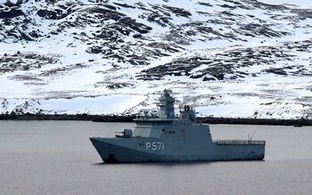 Las tropas europeas empiezan a desembarcar en Groenlandia