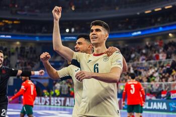 España conquista su octava Eurocopa de fútbol sala