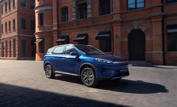 BYD lanza el renovado Atto 3 EVO