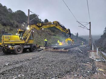 Adif se llevó material del accidente de Adamuz sin precintar