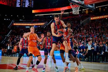 El Baskonia paga su resaca por la Copa del Rey
