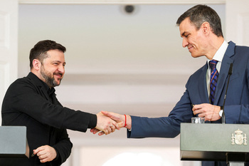 Sánchez anuncia mil millones de apoyo para Ucrania