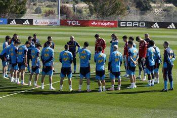 La selección española arranca sin Lamine, Llorente ni Laporte