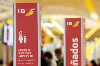 Iberia plantea un ERE voluntario para 996 trabajadores