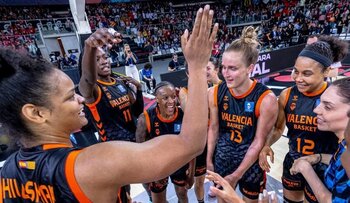 El Valencia Basket recupera el trono de la Copa de la Reina
