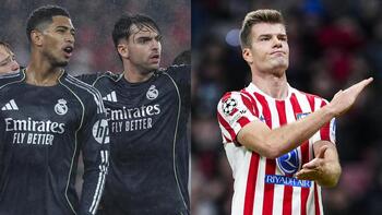 Benfica-Madrid y Brujas-Atlético, en 'playoffs' de Champions