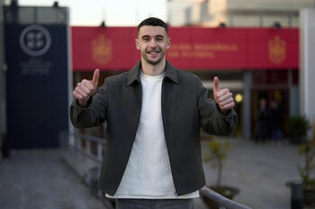 España arranca su concentración para los amistosos