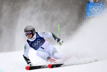 Pinheiro baila samba en la gélida Bormio