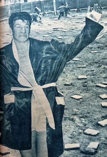 Luis Folledo, torero fallido