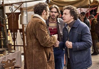 Movistar+ recuerda el secuestro de Quini en ‘Por cien millones'