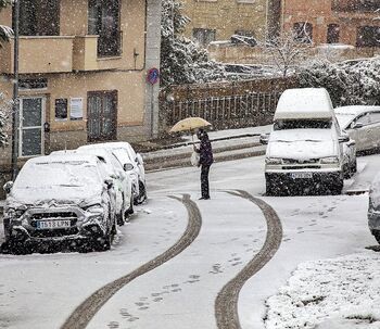 La borrasca ‘Harry’ pone en alerta al país por fuertes lluvias