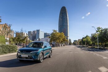 BYD lanza su modelo Atto 2 DM-i en España