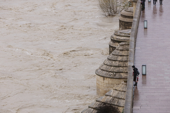 La borrasca 'Leonardo' golpea con fuertes lluvias a Andalucía