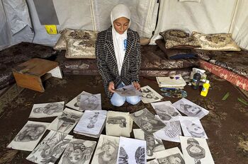 Dolor convertido en arte