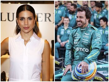 Fernando Alonso y Melissa Jiménez se convierten en padres