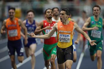 Oro y bronce para España en el Mundial de pista cubierta