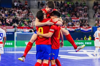 España se mete en la final de la Eurocopa de fútbol sala