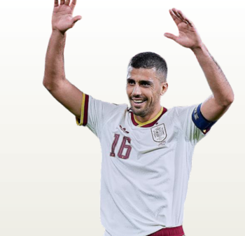 El reencuentro de Rodrigo