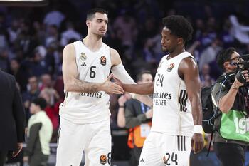 Feliz final para el Real Madrid en Gran Canaria