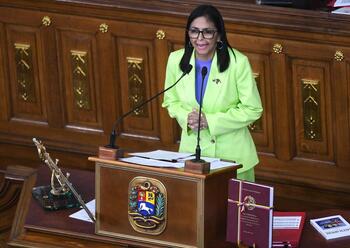 Delcy Rodríguez nombra tres nuevos ministros