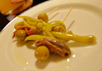 Verde, salada y un poco picante