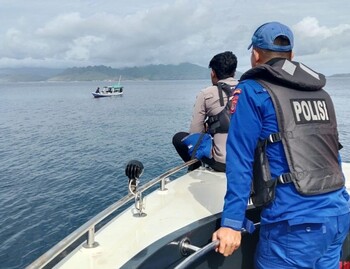 Detenido el capitán del barco que naufragó en Indonesia